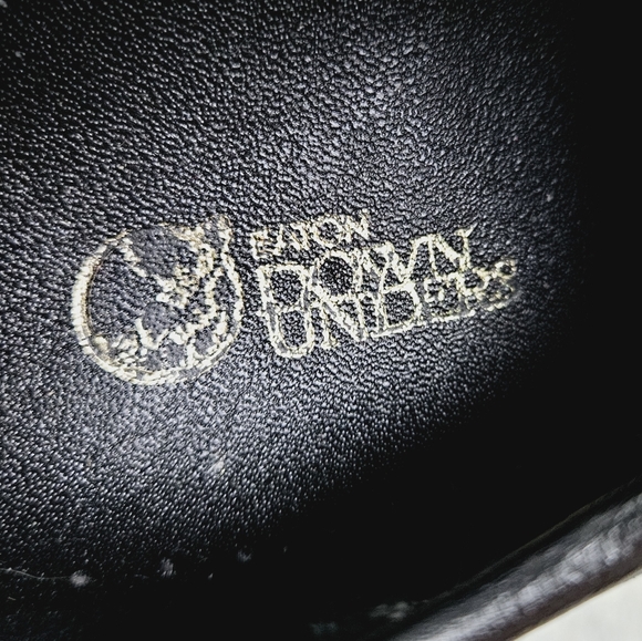 EATON | Down Unders vintage laceup leather crepe sole chukka desert style shoes - Picture 8 of 9